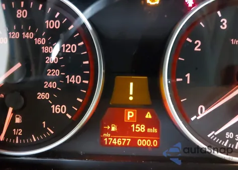 2007 BMW X5 3.0Si из США, поврежденный, VIN 5UXFE43527L011941